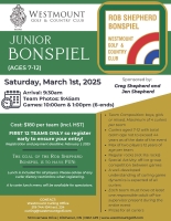 Rob Shepherd Junior Bonspiel