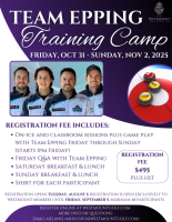 Team Epping Training Camp