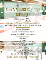 Men's Member-Guest Bonspiel (Team Entry)