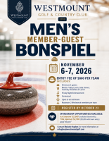 Men's Member-Guest Bonspiel