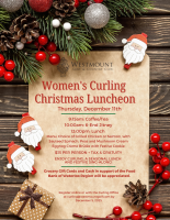 Women's Curling Christmas Luncheon