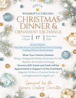 Women's Christmas Dinner & Ornament Exchange