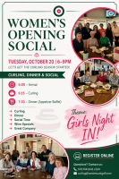 Women's Opening Social