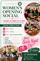 Women's Opening Social
